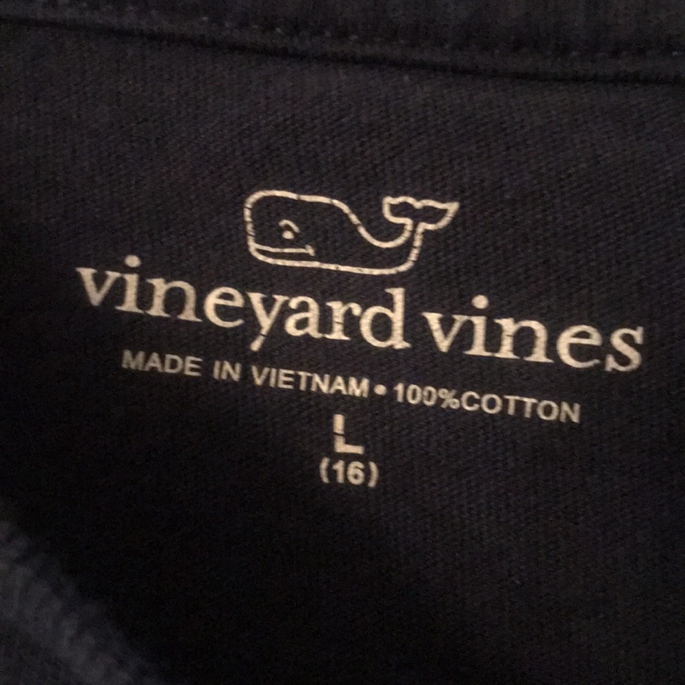 Vineyard Vines Boy’s Tee-Shirt Size Large (16) - Picture 4 of 6